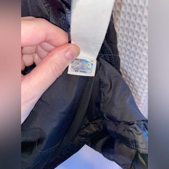 Women’s The North Face primaloft‎ Black quilted lightweight coat Sz small - Picture 7 of 16